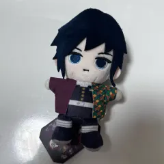 鬼滅の刃 冨岡 義勇 ぬいぐるみ キーホルダー