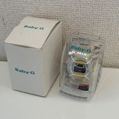 希少 CASIO カシオ BABY-G G'MIX BG-390 V-7T 腕時計 マジックベルト 防水 専用ケース付 鹿985②