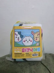 ちいかわ ふわふわ ピクニックマット