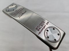 タイトリスト　SC ｽﾀｼﾞｵｾﾚｸﾄ ﾆｭｰﾎﾟｰﾄ 2.5　パター　中古　ゴルフドゥ！福山王子店【最短即日発送】