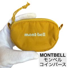 MONTBELL モンベル コインパース コインケース コンパクトウォレット 小銭入れ 財布 イエロー SH325