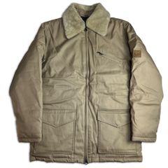 FILSON フィルソン ムートン襟 ダウンジャケット ベージュ 2000000012322