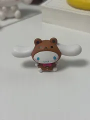 シナモロール クマの服 フィギュア