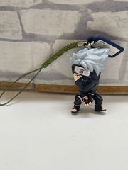 E3-77 △ NARUTO ナルト 忍者根付 はたけカカシ キーホルダー