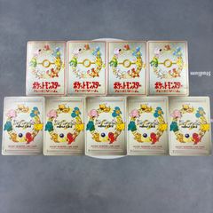 A1158 ポケモンカード　My Deck memo card　拡張シートおすすめデッキ　9枚
