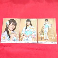 乃木坂46 大越ひなの 3種コンプ 2025.July-II 浴衣衣装 ノーマル 生