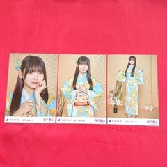 乃木坂46 大越ひなの 3種コンプ 2025.July-II 浴衣衣装 ノーマル 生