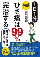 1日1分 図解 ひざ痛は99%完治する
