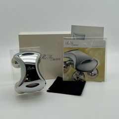③【美品】ReFa for BODY リファフォーボディ RF-BD1827B ボディローラー 美容ローラー MTG プラチナ ソーラー 箱・取説付 ☆95