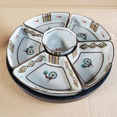 初音茶箱 茶道具 茶棚 茶箱 ミニ飾り棚 - メルカリ