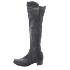 スチュアートワイツマン STUART WEITZMAN ニーハイ ロングブーツ 切替 38.5 黒