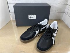 Onitsuka Tiger オニツカタイガー GSM ジーエスエム レザースニーカー 1183A353 ブラック 26.0cm 通年