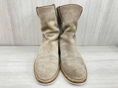 BUTTERO ワラビーブーツ デザートブーツ B2316 約25.5~26cm 相当 ベージュ