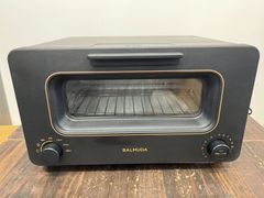 【8-1015-09】BALMUDA バルミューダ ザ・トースター シリーズ スチームオーブントースター K05A-BK ブラック