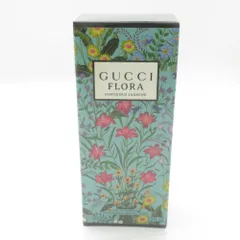 未使用 GUCCI グッチ フローラ ゴージャス ジャスミン 香水 100ml オードパルファム EDP BO13551DA