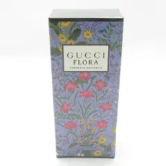 未使用 GUCCI グッチ フローラ ゴージャス マグノリア 香水 100ml オードパルファム EDP BO13549DA