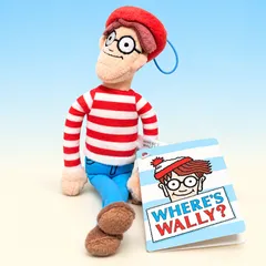 ウォーリーをさがせ Where’s Wally? マスコット セガプライズ 新品