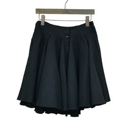 【新品】アライア(ALAIA) スカート 40 黒 ／1290