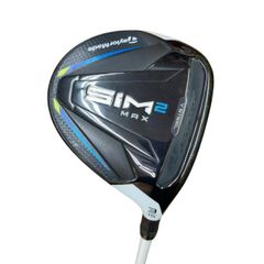 【中古】 テーラーメイド SIM2 MAX 3W フェアウェイウッド FW シム2 Tour AD HD-6 (フレックスS) メンズ 男性用 右利き 右用 Cランク ゴルフクラブ