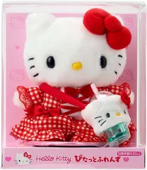 418102 対象年齢3才以上 ハローキティ サンリオ(SANRIO)スターターぬいどりドールセット(ぴたっとふれんず)
