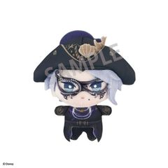 ディズニー ツイステッドワンダーランド ちまっこぬい アズール・アーシェングロット マスカレードドレス Ver. カミオジャパン