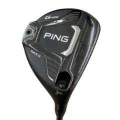 【中古】 ピン G425 MAX 3W フェアウェイウッド FW 純正特注シャフト (フレックスS) メンズ 男性用 右利き 右用 Cランク ゴルフクラブ