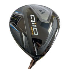 【中古】 テーラーメイド Qi10 MAX 3W フェアウェイウッド FW Diamana BLUE TM50(Qi10 FW) (フレックスS) メンズ 男性用 右利き 右用 Bランク ゴルフクラブ