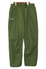 コーテイズ CORTEIZ 24SS GUTTA SUIT BOTTOMS GREEN L ボトムス カーゴ パンツ グリーン 【ブランド古着ベクトル】【中古】☆AA261016