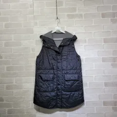 3618 ダウンベスト F