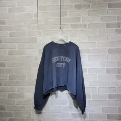 3644 オーバーサイズスウェット F
