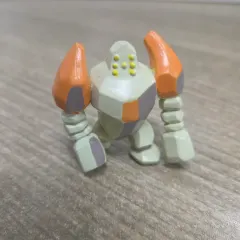 ポケットモンスター レトロ文具 レジロック ガシャポン 指 フィギュア