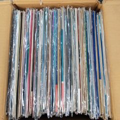 3】邦楽(演歌) LPレコード まとめ売り 45枚セット 《NO 01583