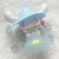 【新品】レア 希少 サンリオ 海外限定 フィギュア シナモン シナモロール MagicStory 魔法使い