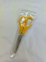 【新品未使用】子供用はさみ　幼児　工作　袋付き