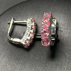 【問合せで値下げ】ヴィンテージナチュラルピンク トパーズ