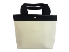k03260909011　SOIGNE　0　白×黒　　バッグ　ハンドバッグ/クラッチバッグ　通年