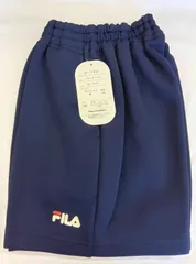 【新品未使用】フィラ　半パンツ140　紺