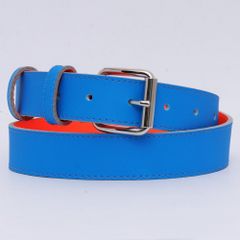 COMME DES GARCONS Super Fluo leather belt ブルー SA0912SF