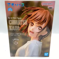 アオのハコ　Ao on Hako Figure　鹿野千夏　フィギュア　スポーツウェアver.　プライズ　フィギュア　バンダイ　バンプレスト　（ME27-5447）