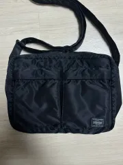 PORTER 吉田ポーター タンカー ショルダーバッグ ブラック L
