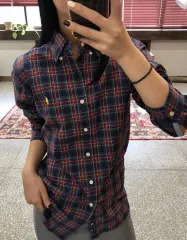 Polo ポロ ラルフローレン CHECK シャツ