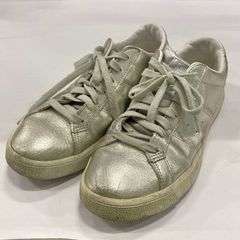 Onitsuka Tiger オニツカタイガー スニーカー LAWNSHIP 3.0 ローンシップ メタリック 1183A568 シルバー 26.0cm メンズ レディース