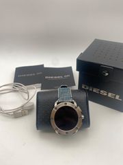 ◯DIESEL ディーゼル スマートウォッチ デニム