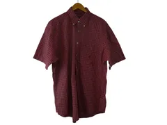 w03260917026 NAUTICA XLサイズ Red トップス 半袖シャツ 春夏