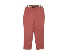 w03260901189　GloriaVanderbilt　12　Orange　Lサイズ程度　パンツ　デニムパンツ　通年