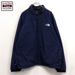 00s THENORTHFACE 裏地フリース ナイロンジャケット メンズ 表記XLサイズ