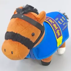 【中古】ぬいぐるみ エフフォーリア 馬服ぬいぐるみ 「DMMスクラッチ! サラブレッドコレクション スクラッチ第七弾」 B-2賞