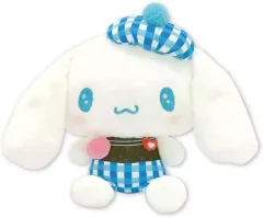 【中古】ぬいぐるみ シナモロール ギンガムデニム ぬいぐるみ(S) 「サンリオキャラクターズ」