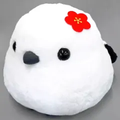 【中古】ぬいぐるみ しまゑ めでたいともだち BIGぬいぐるみ 「ふくふくシマエナガ」