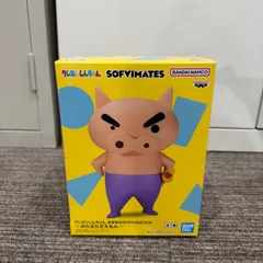 【未開封】クレヨンしんちゃん おおきなSOFVIMATES ぶりぶりざえもん フィギュア バンダイ